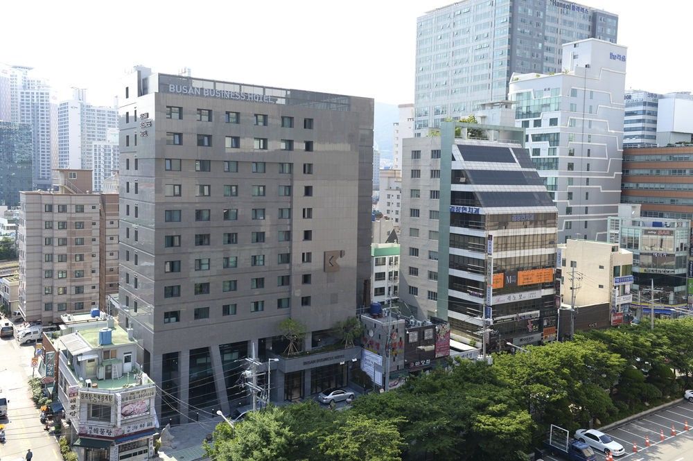 Busan Business Hotel Exterior foto