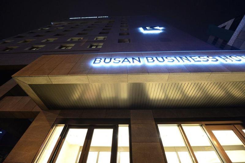 Busan Business Hotel Exterior foto